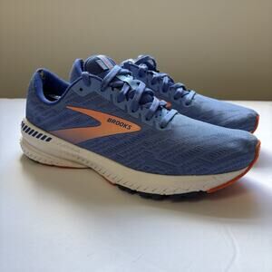 Brooks Womens Ravenna 11 Blue/Coral Running Shoes Size 9